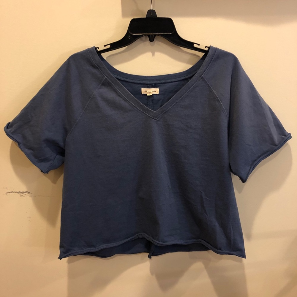 Urban Outfitters Crop Top with Open Back